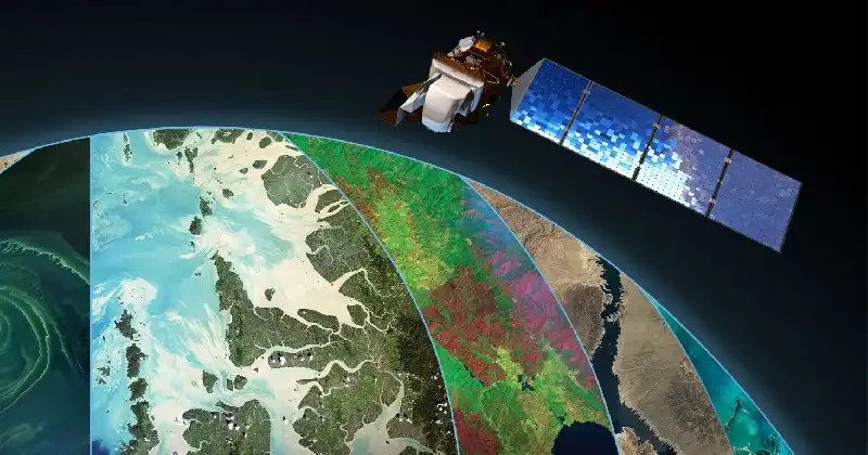 Satellite imaging