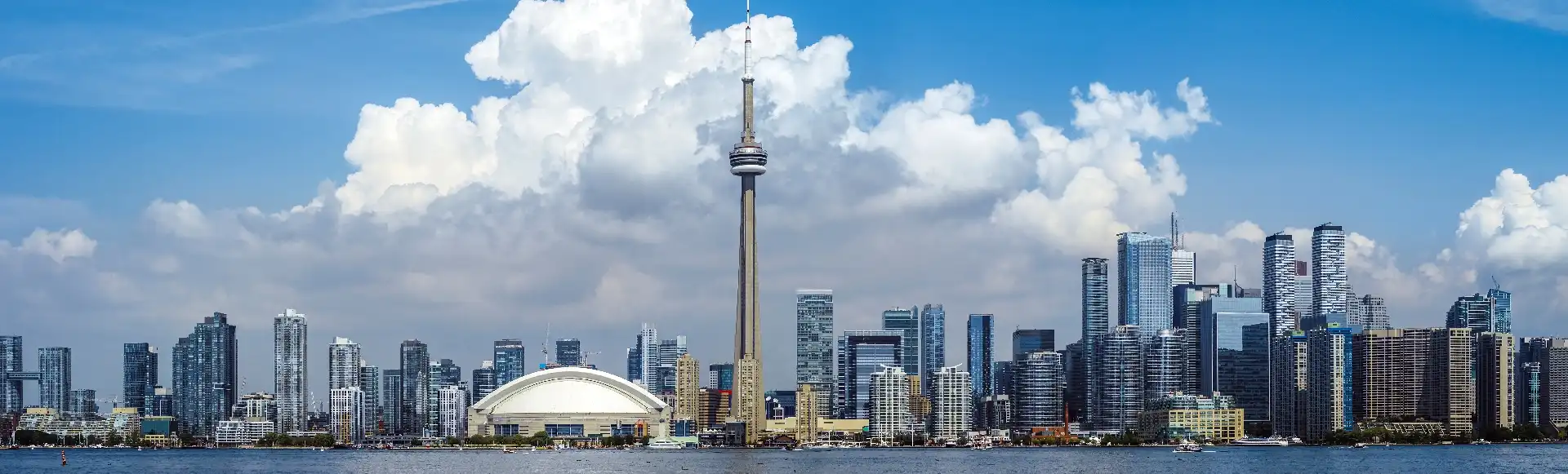 Toronto City Skyline